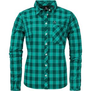 Blouse blouse silba l Schöffel, цвет psychotropical