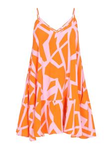 Платье до колена myMo, цвет orange pink