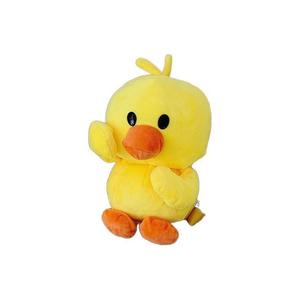 JINXIANGHE Милые маленькие желтые уточки плюшевые куклы высота 22 см