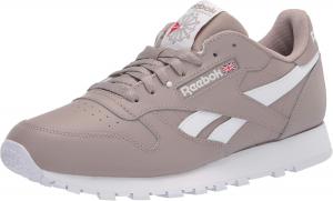 Мужские винтажные кроссовки Reebok Classic Leather 1983, белый/красный/серый