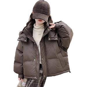 Пуховик 2025 Зимний детский Disney, коричневый