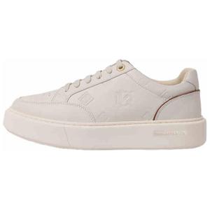 Скользоустойчивые мужские скейтерские кеды низкие DIKENI, экрю