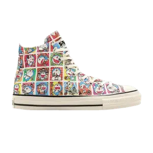 Кроссовки Converse Doraemon x Chuck Taylor All Star Aged TC High '55th Anniversary Pack', разноцветный