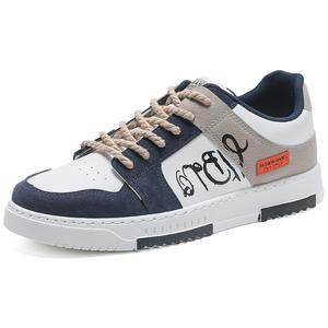 Детские скейтерские кроссовки Grade School Kung Fu partners, синий