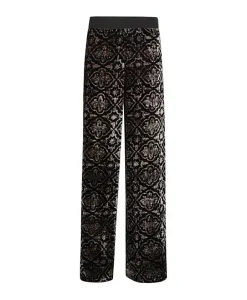 Широкие брюки Obidi, черный