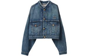 Куртка женская Miu Miu с карманами, синий