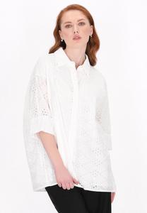 Блузка на пуговицах DreiMaster, белый