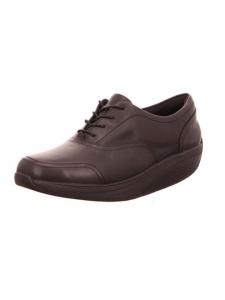 Элегантные туфли на шнуровке MBT, черный