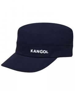 Мужская армейская кепка из хлопкового твила Kangol, синий
