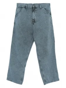 Прямые брюки OG Single Knee Pant CARHARTT WIP, синий