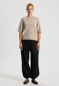 Футболка rethinkit studios SHORT SLEEVE KEEP ME, Warm Sand Melange/Beige