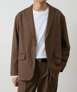 Удобный твиловый пиджак приталенного кроя Colony 2139, цвет Brown