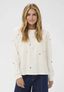 Толстовка йоханни Saint Tropez, Ice Pink Multi Un Hearts