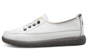 Повседневные туфли на каблуке 3 см женские BECK, экрю