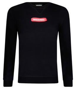 Свитер Regular fit Dsquared2, черный