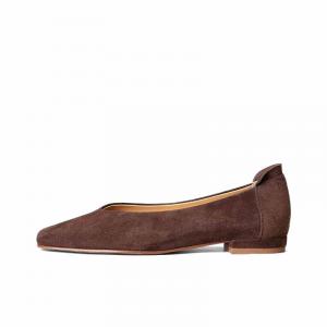 SHOEMAKER QUEEN Женские повседневные туфли-лодочки какао-браун, цвет Cocoa Brown