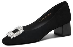 Туфли на высоком каблуке женские черный Cameido