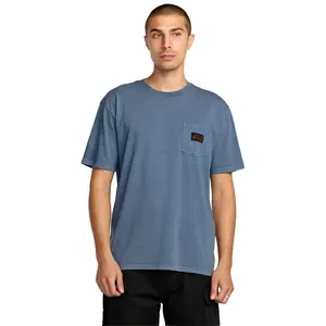 Футболка с коротким рукавом Volcom Workwear Certified Pocket, синий