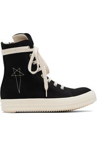 Rick Owens Drkshdw Черные конкордианы веганские кроссовки