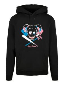 Толстовка F4NT4STIC Suicide Squad Harley Quinn, черный