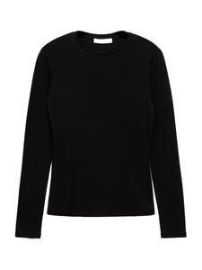 Лонгслив MANGO SECONDCA, Black