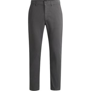 Hugo Boss Мужские повседневные брюки темно-серого цвета