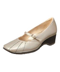 Женские туфли Pedala 2E на каблуке 4,0 см Asics Walking Pedals, цвет Feather Gray/P