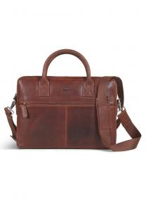 Сумка для ноутбука EVAN Howard London, цвет brown