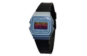 CASIO Часы Retrofit Series Quartz Movement Resin Strap Watch Men's Watch Blue Dial