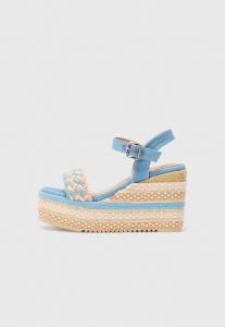 Эспадрильи MOAANA - Wedge sandals Call it Spring, синий