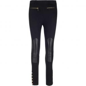 Брюки повседневные женские черные Burberry