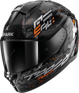 Шлем Shark ridill 2 molokai, Black/Orange