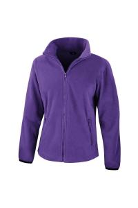 Флисовый топ Core Fashion Fit Result, фиолетовый