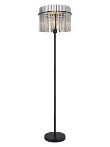 Globo lighting Напольная лампа "Gorley" в черно-сером цвете - высота 152 см