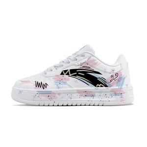 ANTA Удобные, нескользящие, амортизирующие, низкие, кроссовки унисекс, синие, розовые