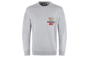 Burberry Серый свитшот Men's Gray