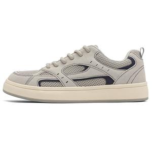 Fawn Miri Женские дышащие скейтерские кеды с низким верхом в сером цвете, цвет Gray