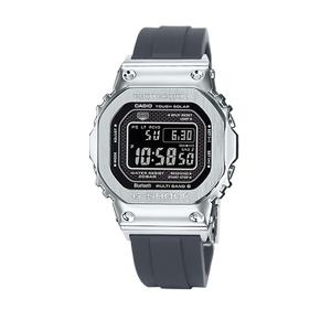 Часы Casio G-Shock Full Metal GMW-B5000 Series, ремешок смола, арт. GMW-B5000-1, серый