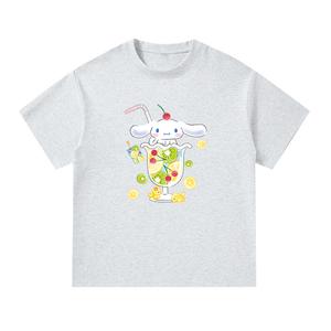 Футболка Unisex CINNAMOROLL Yugui Dog Sanrio, белый