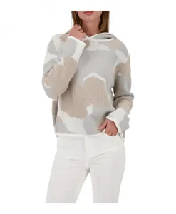 Жаккардовый свитер «Облако» Monari, мультиколор