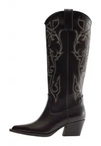 Ковбойские/Байкерские сапоги Pull&Bear, Bordeaux