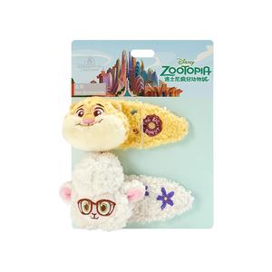 IP Merch Disney, officer leopard bad sheep plush hair accessory clothing sets