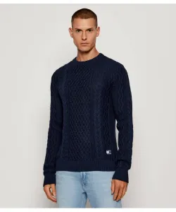 Свитер Slim fit Tommy Jeans, синий