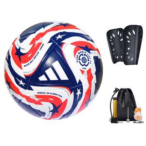 Adidas Размер 4 5 размер футбольный бесшовный термосварной unisex синий белый красный