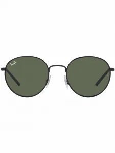 Солнцезащитные очки в круглой оправе Ray-Ban, черный