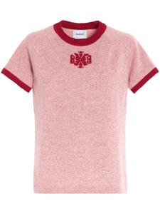 Barrie кашемировая футболка, розовый