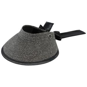 Шляпа от солнца из полиэстера для женщин ELLE, черный