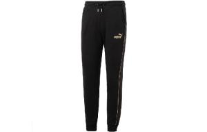 Мужские повседневные брюки Puma, цвет Black