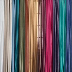 Шторы прозрачные Lotta Bakery Llc, красный