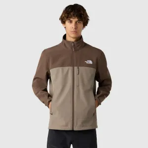 The North Мужская куртка Face Apex Bionic The North Face, коричневый